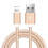iPhone-compatible charging cable silver 2 m 2