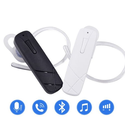 Bluetooth handsfree sluchátka černá mini 1