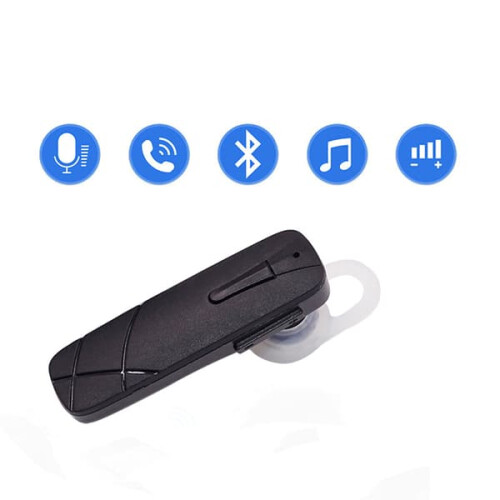 Bluetooth handsfree sluchátka černá mini 2