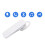 Bluetooth handsfree sluchátka černá mini 4
