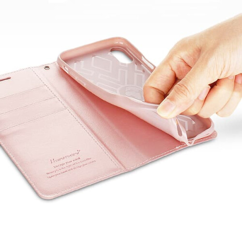 Hanman Lommebokdeksel til iPhone XR Svart 2