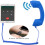 Retro 3.5mm Telephone Handset Mic and Speaker for iPhone 4