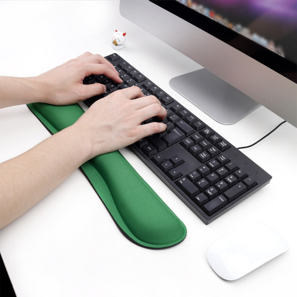 Ergonomic Gel Keyboard Wrist Rest With Memory Foam And 9170372444991