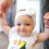 Baby Nylon Headbands with Bows 3 PCS 7