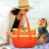 Mesh Swimming Bag with Multiple Pockets 1 5