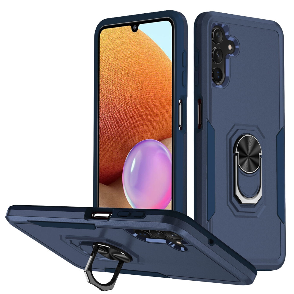 Xhy Samsung Galaxy A13 5G Shockproof Case With Ring Holder 9130661245739