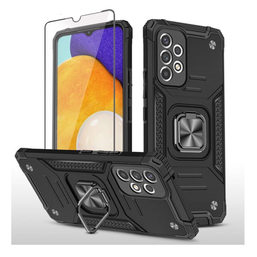 Samsung Galaxy A33 5G Case Magnetic Kickstand Black 9130661246064