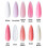 Poly Gel Nail Kit White 12g 3