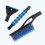 Winter Car Snow Brush and Ice Scraper Aluminum Extendable 5