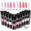 Poly Gel Nail Kit White 12g 4