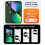Magnetisk iPhone-deksel med full kamerabeskyttelse, knallrosa, 2