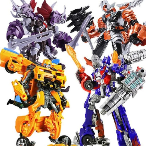 Transformaçõesrobotleksaker Tiranossauro1º 1