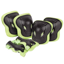Kids' adjustable knee and elbow guard set 1 pair