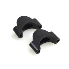 Road Bike Lifting Washer Alloy Rest Lever Plate Lifting Washer Fixture Aluminum Handlebar Fittings 31.8mm 20mm