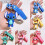 Porte-clés Lilo & Stitch, figurine 3D, 1 pièce 2