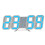 LED Digital Wall Clock with Glowing Night Mode 1 Piece 2