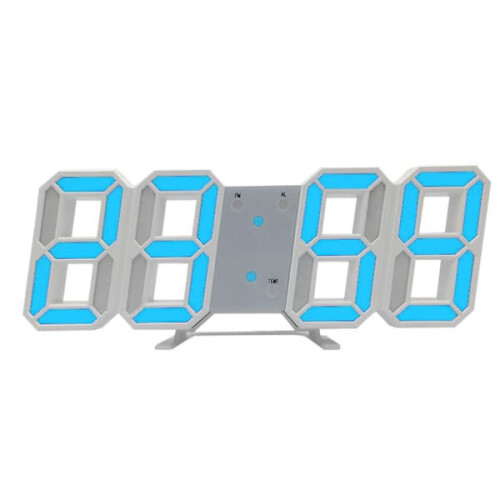 LED Digital Wall Clock with Glowing Night Mode 1 Piece 1