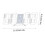 LED Digital Wall Clock with Glowing Night Mode 1 Piece 3