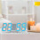 LED Digital Wall Clock with Glowing Night Mode 1 Piece 4