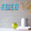 LED Digital Wall Clock with Glowing Night Mode 1 Piece 5