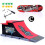 Set di mini rampe da skatepark per dita 3