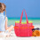 Mesh Swimming Bag Portable Pool Beach Gear Carrier 4