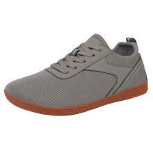 Men's Barefoot Shoes Gray Wide Toe Box Minimalist 10.5