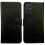 Galaxy A51 bőrtok fekete 5