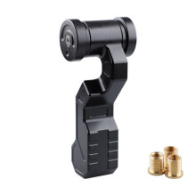 Aluminum Aircraft Gear Shift Lever Knob Car Modified Aircraft Joystick Ergonomic Shift Long