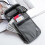 RFID Passport Bag Grey 1 Pack 8