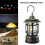 LED camping lantern retro portable hanging tent lamp red 3