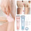 Kvinders 2-i-1 elektrisk bikinitrimmer, pink 2