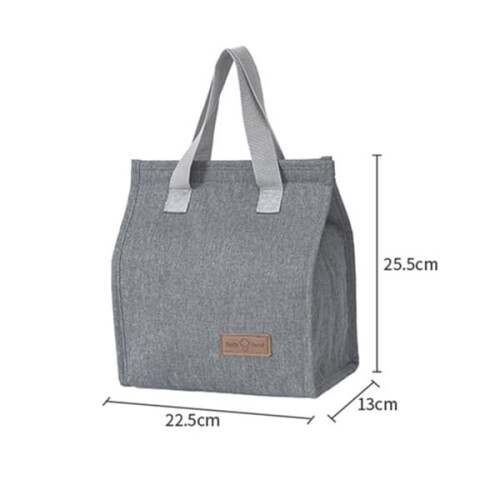 Kühltasche für Lunchbox, Grau, 1 Stück 2