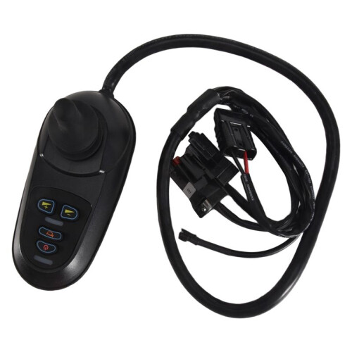 24V 50AMP Power Wheelchair Controller Joystick with USB Port Replacement for PG VSI