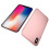 NKOBEE Marineblått matt silikondeksel til iPhone XS Max 6
