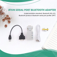 2X Kabelloses  Modul mit Serieller Schnittstelle RJ45 zu RS232 Leitung  Konsolen Leitung mit Serieller Schnittstelle