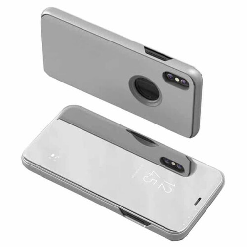 Speileffektdeksel til iPhone XR lilla 1