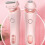 Kvinders 2-i-1 elektrisk bikinitrimmer, pink 6