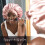 Silk Bonnet for Sleep Double-Layered Satin-Lined Pink 3