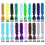Împletituri Rasta Jumbo Ombre Roz Solid 30 Culori 3
