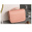 Beauty case da appendere, rosa, con manico 2