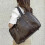 Skoletaske JK Uniform Style Holdbar Rød Brun 1