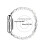 Ocelový řemínek pro Apple Watch 4 44 mm, černý 3