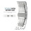Ocelový řemínek pro Apple Watch 4 44 mm, černý 4