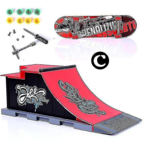 Deic Ramp Páirce Scátála Mearchlár do Pháistí 1