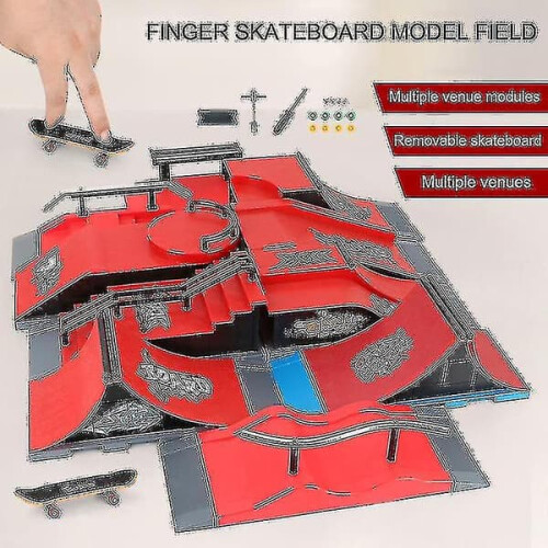 Deic Ramp Páirce Scátála Mearchlár do Pháistí 2