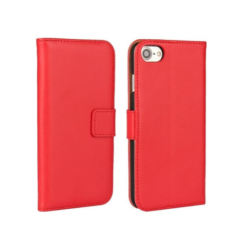 RETRO skinnlommebokdeksel til iPhone 7PLUS lyserosa 1