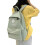 Sac à dos en nylon uni noir pour adolescentes 3