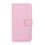 iPhone15Plus ekte skinndeksel lys rosa 2