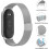 Metallrem til Xiaomi Mi Band8, rustfritt stål 2